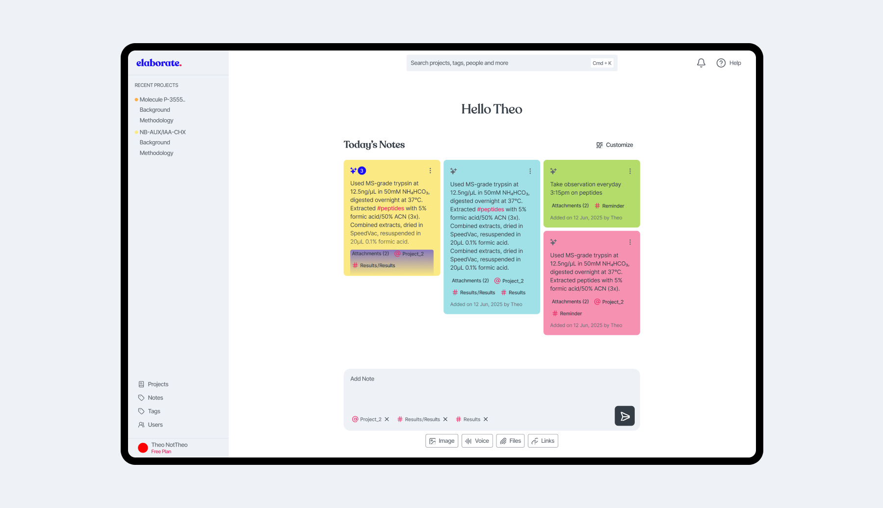Elaborate Dashboard Interface