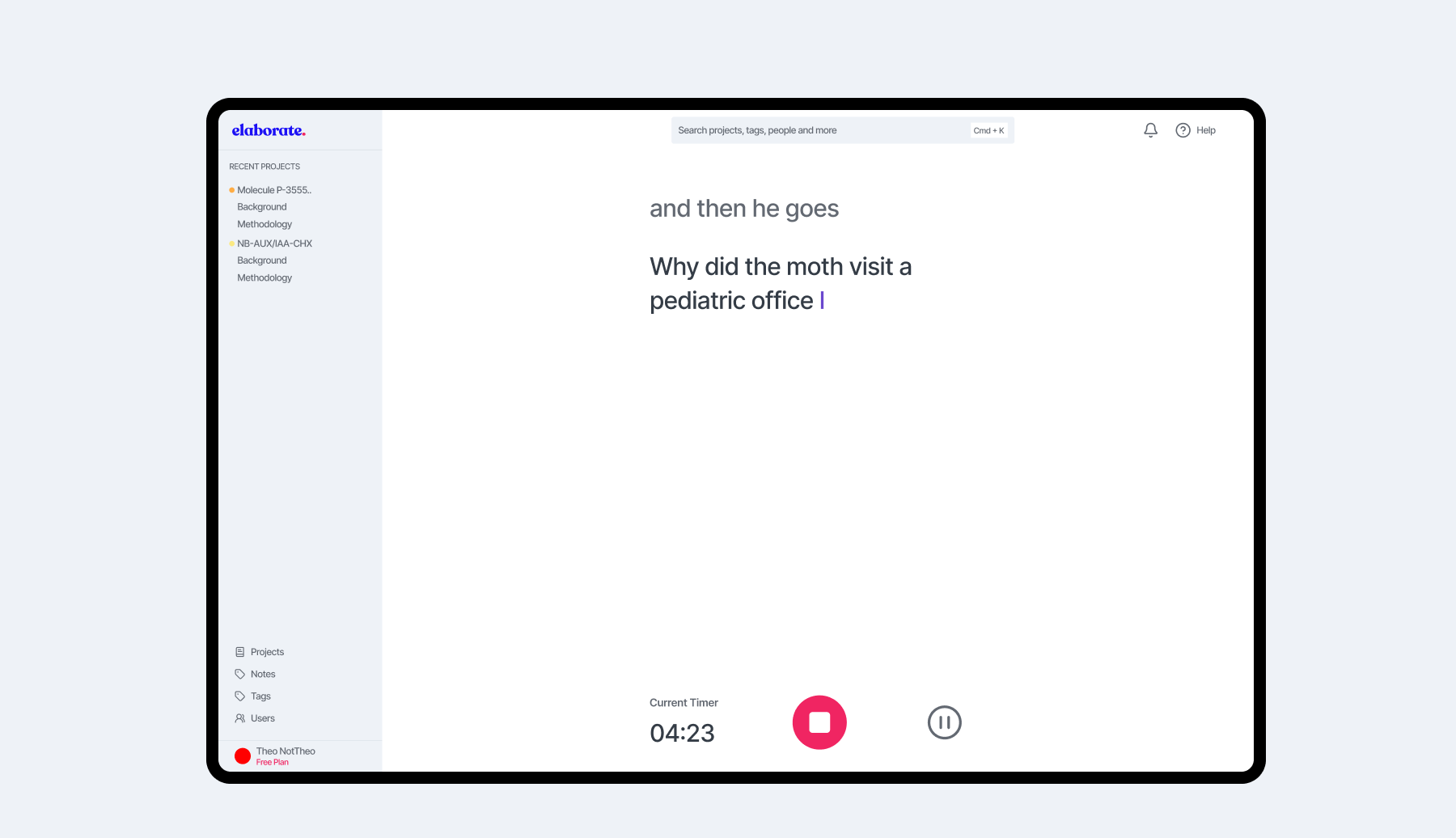 Elaborate Dashboard Interface