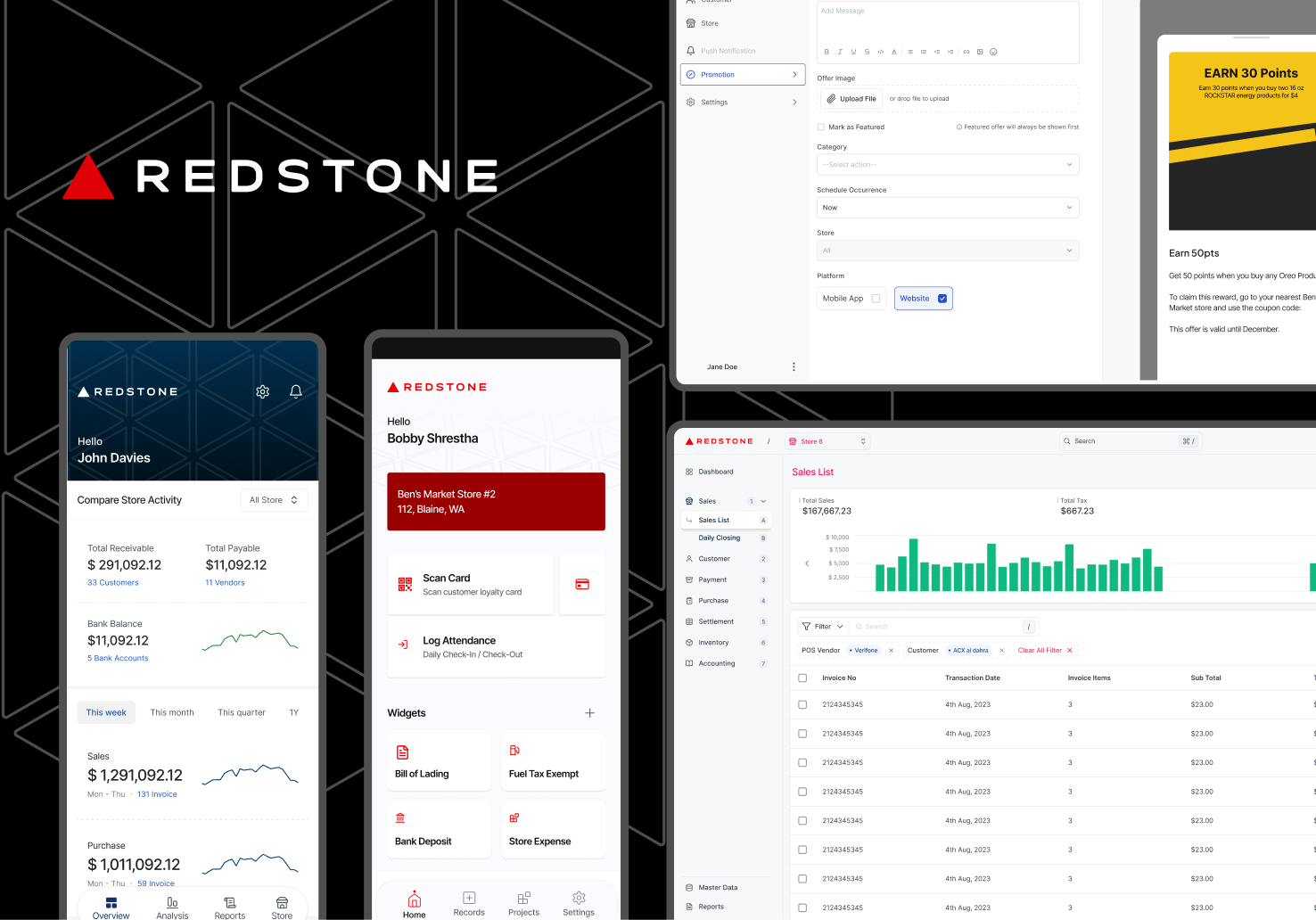 Redstone Platform