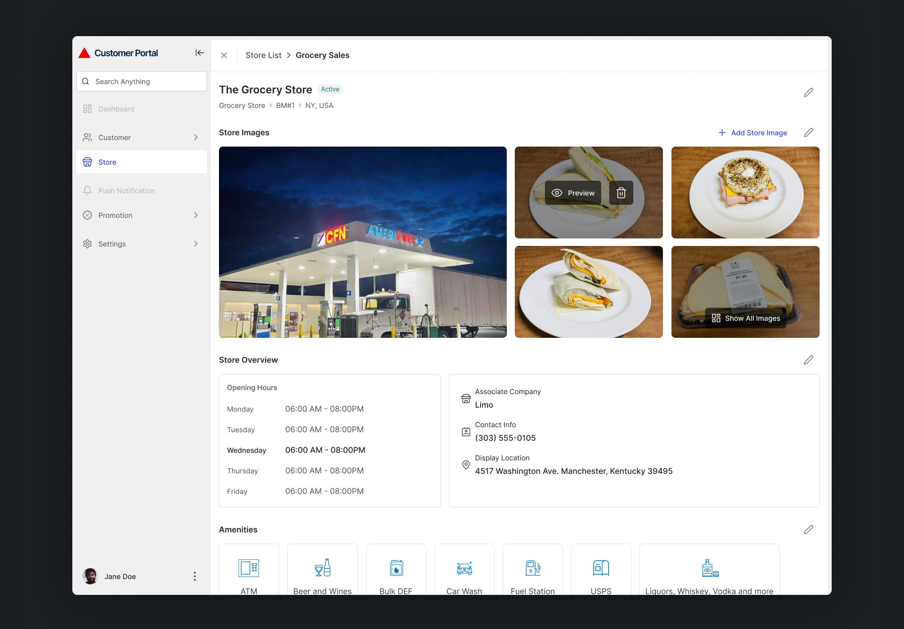 Customer Data Portal