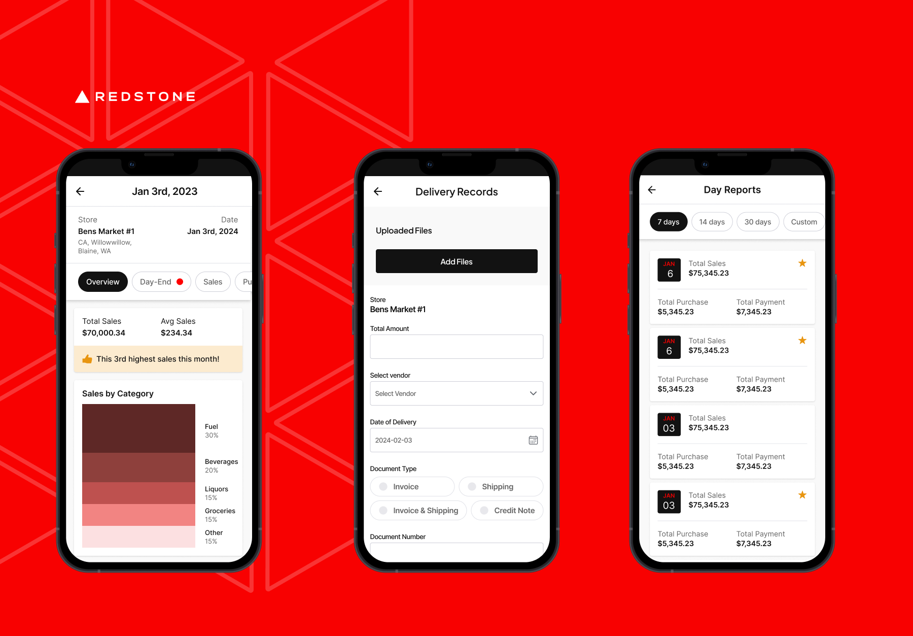 Store Manager App
