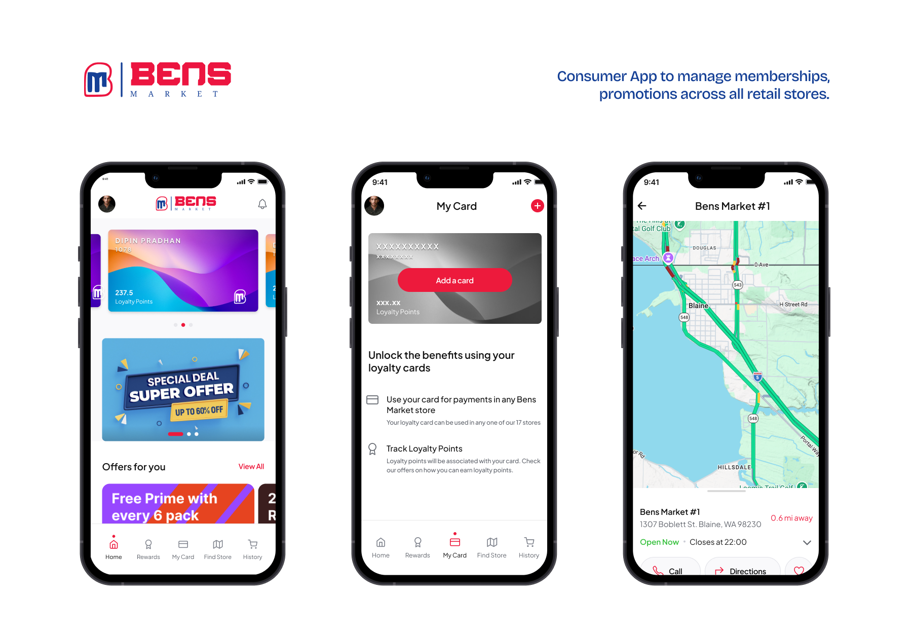 Customer App