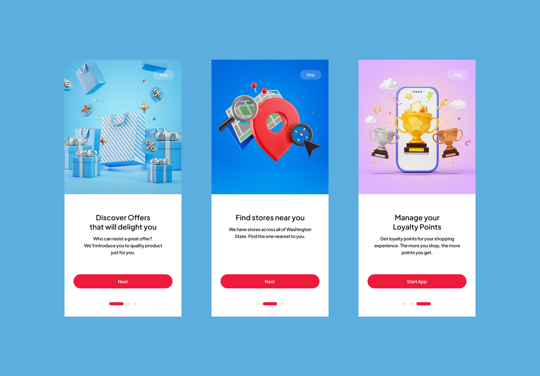 Customer App