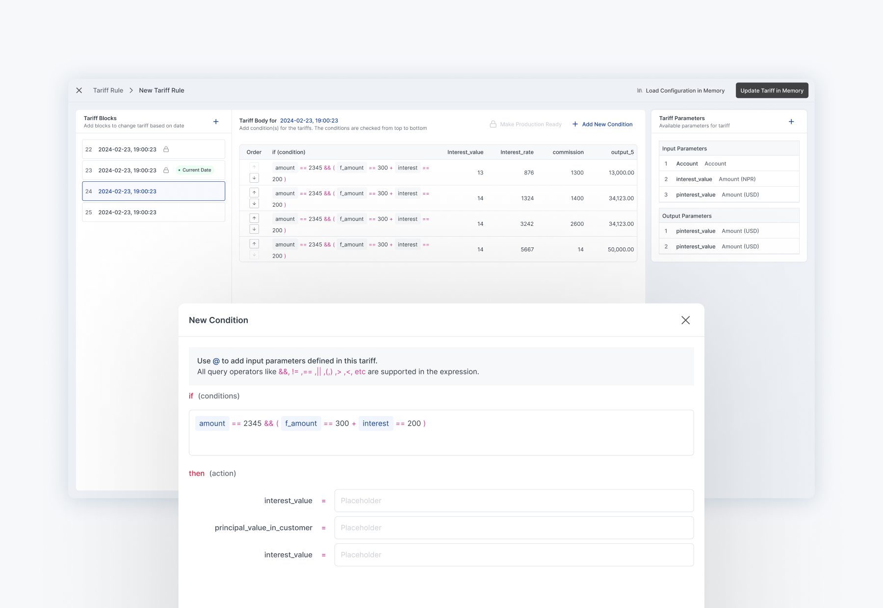 Sumo Ledger Dashboard