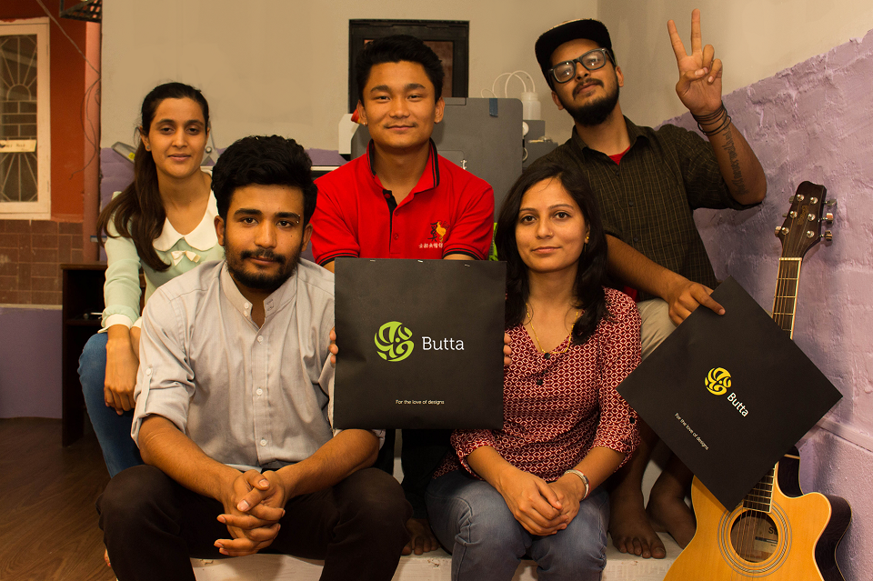 The Butta team