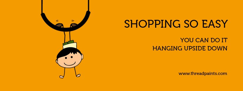Shopping so easy campaign